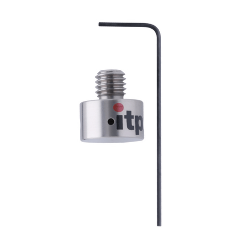 ITP Holder for non threaded styli - titanium Base Material - M5 Thread x 6mm Overall Length - KHM500020010