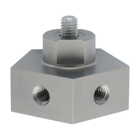 ITP Cubes - titanium Base Material - M5 Thread x 21mm Overall Length - KHM5L0513021