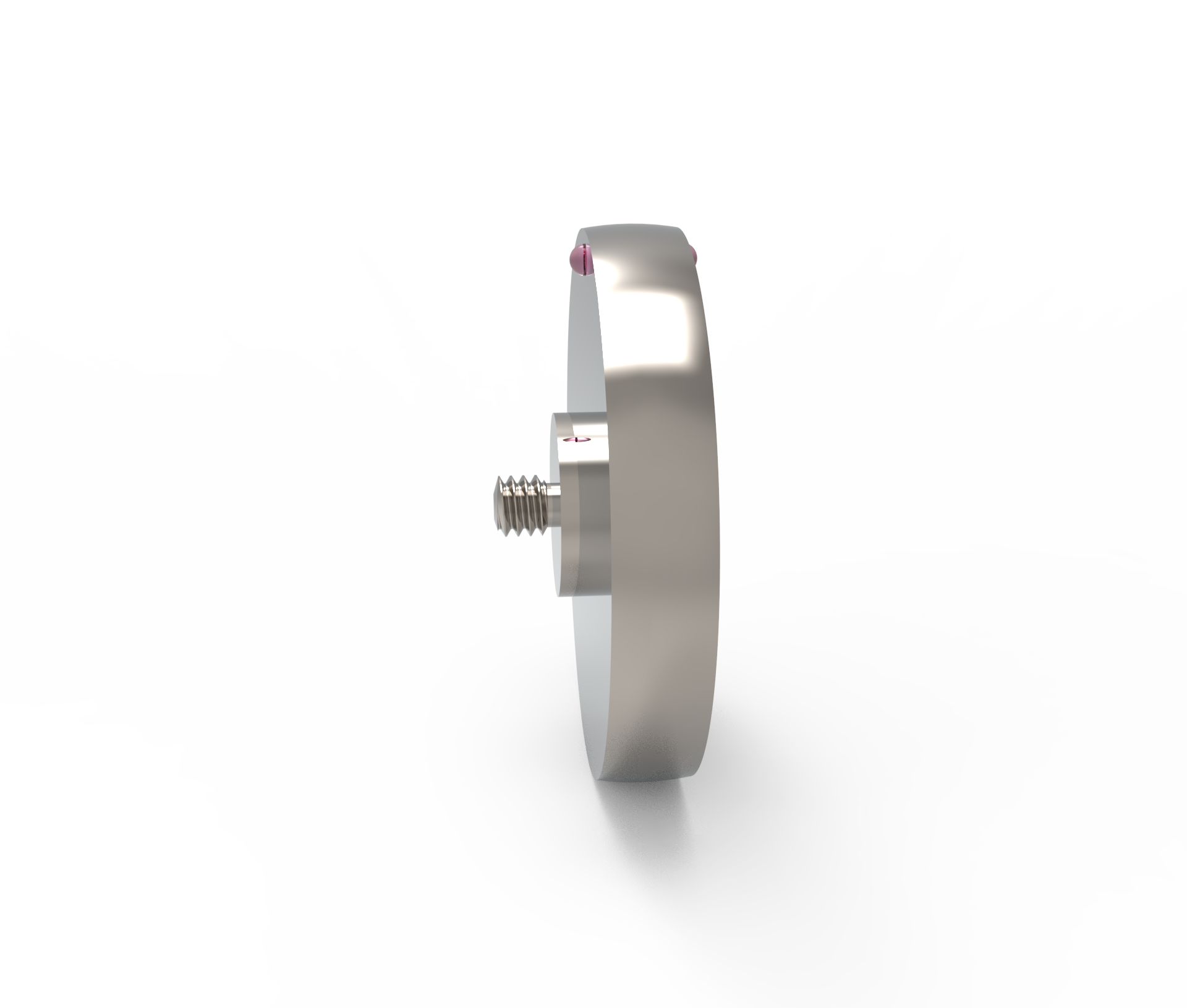 ITP Disc Styli stainless steel Prob Ball Material - M2 Thread x 18mm Ball Diameter - Type M - KIM203018004