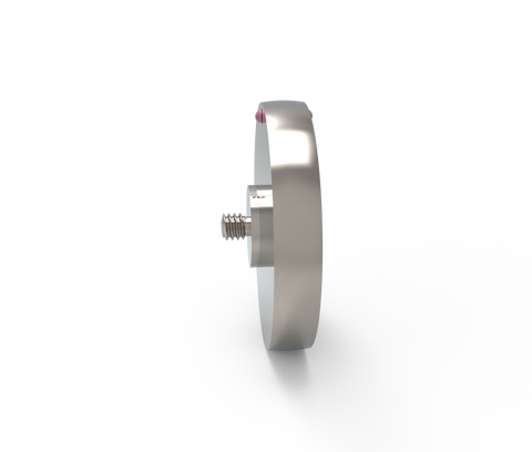 ITP Disc Styli stainless steel Prob Ball Material - M2 Thread x 18mm Ball Diameter - Type M - KIM203018004