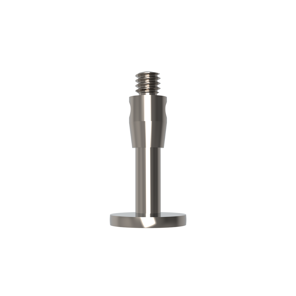 ITP Disc Styli stainless steel Prob Ball Material - M2 Thread x 6mm Ball Diameter - Type O - KIM206003010/0,8