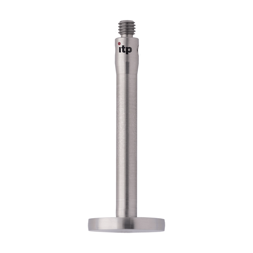 ITP Disc Styli stainless steel Prob Ball Material - M3 Thread x 12.7mm Ball Diameter - Type O - KIM312704032