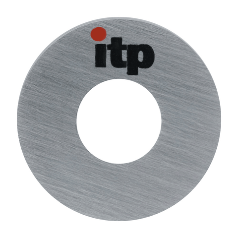 ITP Disc Styli stainless steel Prob Ball Material - M5 Thread x 20mm Ball Diameter - Type N - KIM504020080