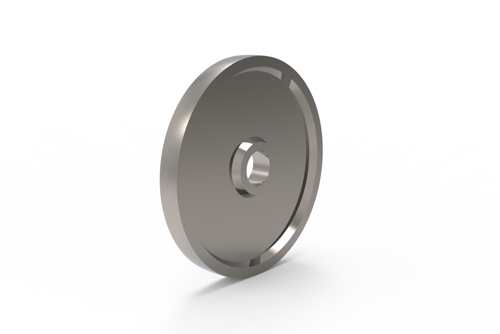 ITP Disc Styli stainless steel Prob Ball Material - M5 Thread x 50mm Ball Diameter - Type N - KIM505050080