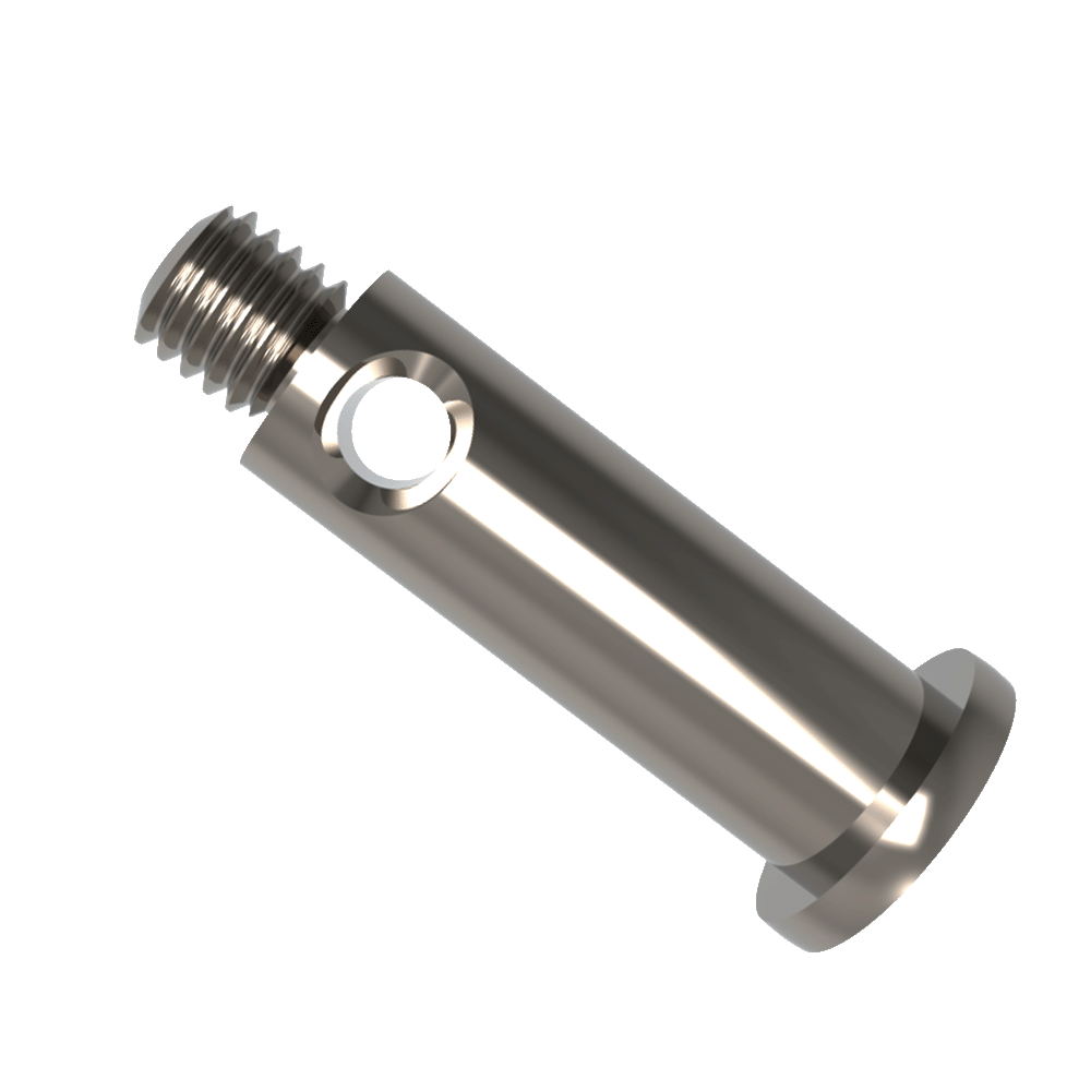 ITP Disc Styli stainless steel Prob Ball Material - M5 Thread x 10mm Ball Diameter - Type M - KIM510007021