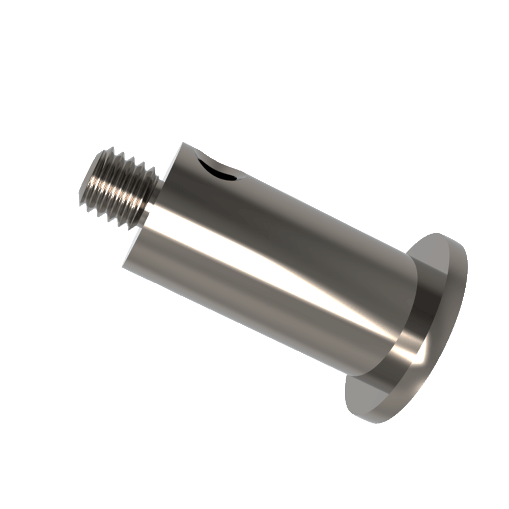 ITP Disc Styli stainless steel Prob Ball Material - M5 Thread x 15mm Ball Diameter - Type M - KIM515010021