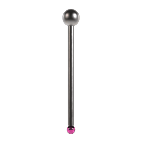 ITP Straight Styli - Other - Ruby Ball - M5 Thread x 28.5mm Overall Length - KKM502015028