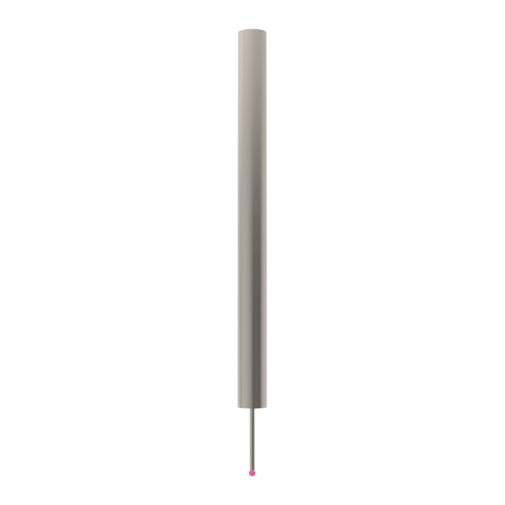 ITP Straight Styli - Type T - Ruby Ball - Without Thread x 15.25mm Overall Length - KTM5002501015