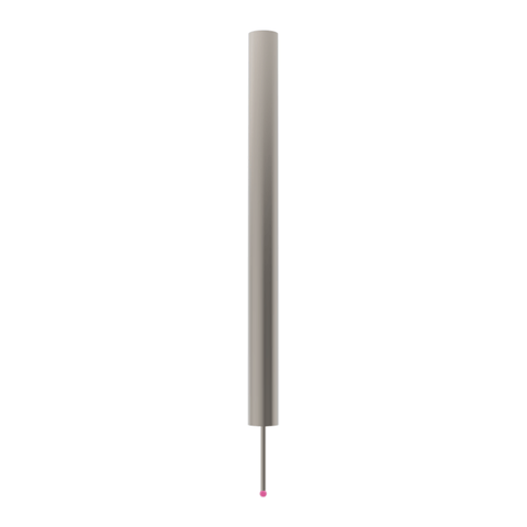 ITP Straight Styli - Type T - Ruby Ball - Without Thread x 15.25mm Overall Length - KTM5002501015