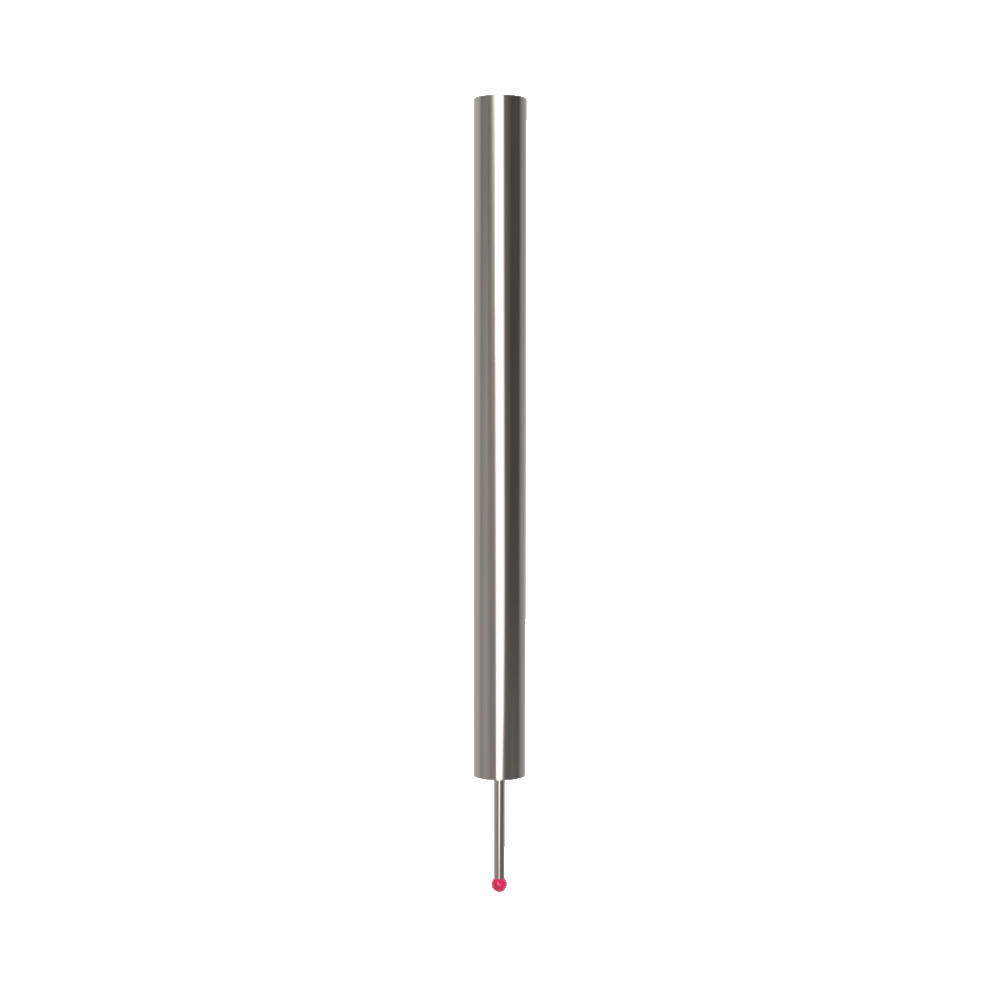 ITP Straight Styli - Type T - Ruby Ball - Without Thread x 15.3mm Overall Length - KTM500301015