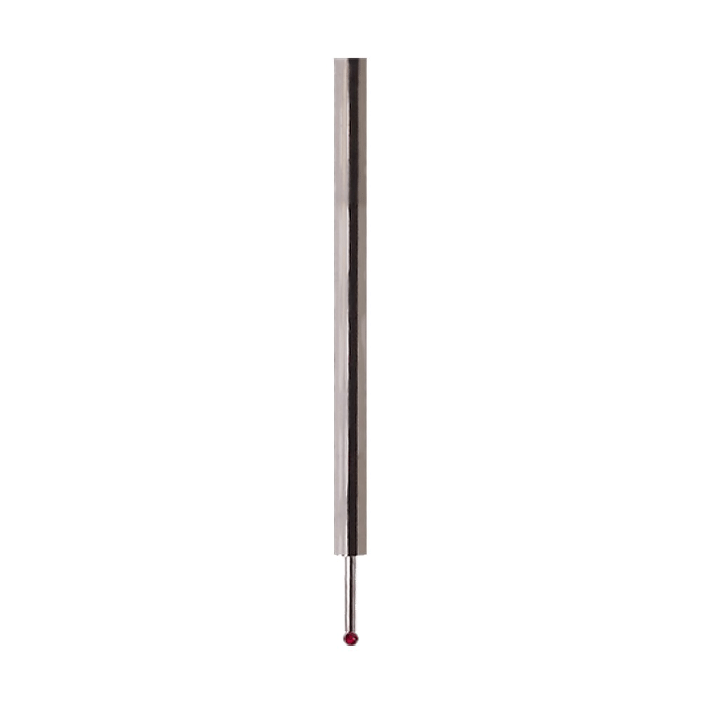 ITP Straight Styli - Type T - Ruby Ball - Without Thread x 15.4mm Overall Length - KTM500401015