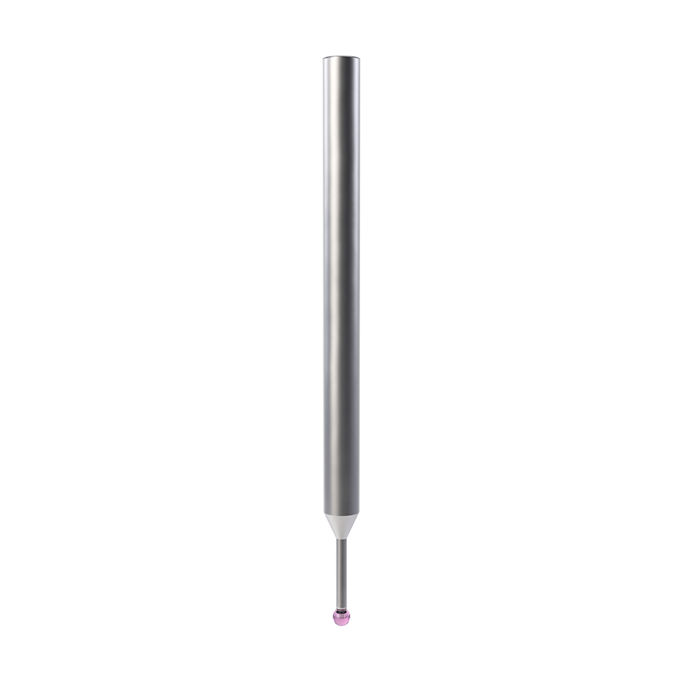 ITP Straight Styli - Type T - Ruby Ball - Without Thread x 15.5mm Overall Length - KTM500501015/65°