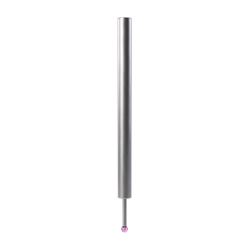 ITP Straight Styli - Type T - Ruby Ball - Without Thread x 15.5mm Overall Length - KTM500501015