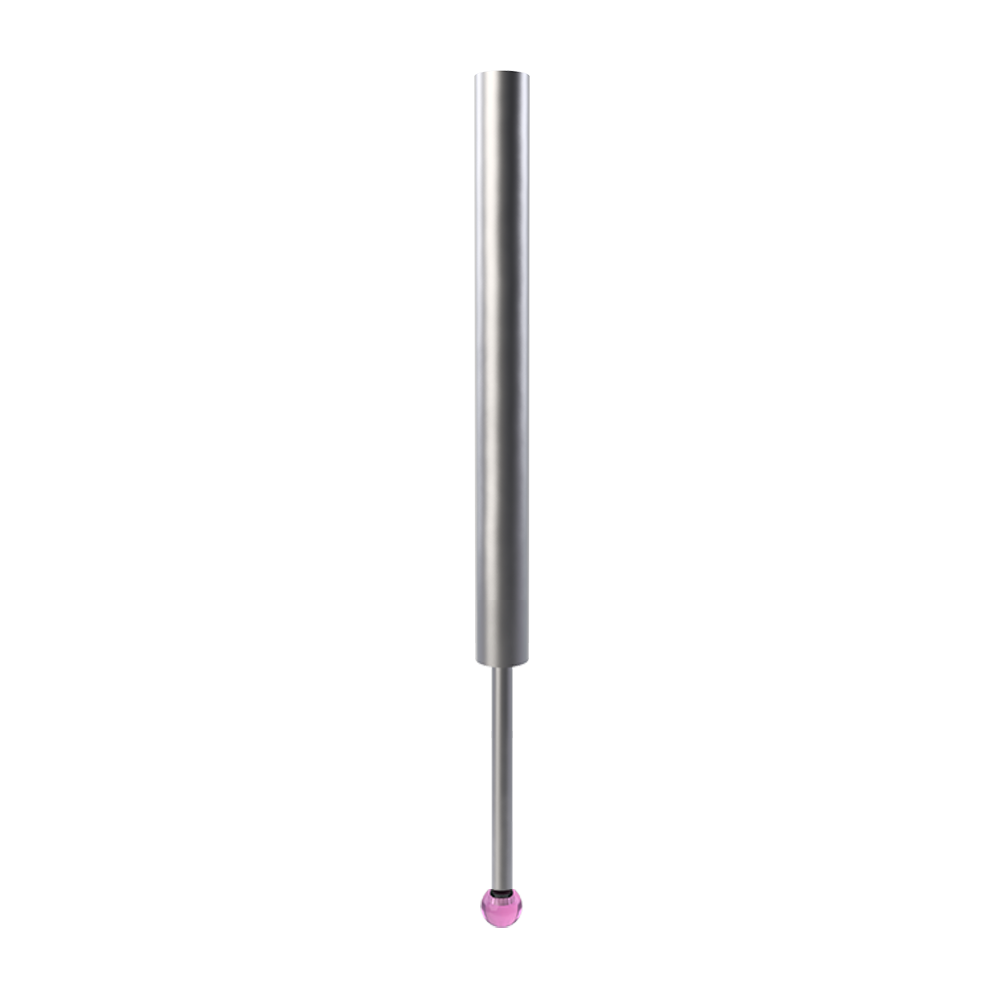 ITP Straight Styli - Type T - Ruby Ball - Without Thread x 15.7mm Overall Length - KTM500701015