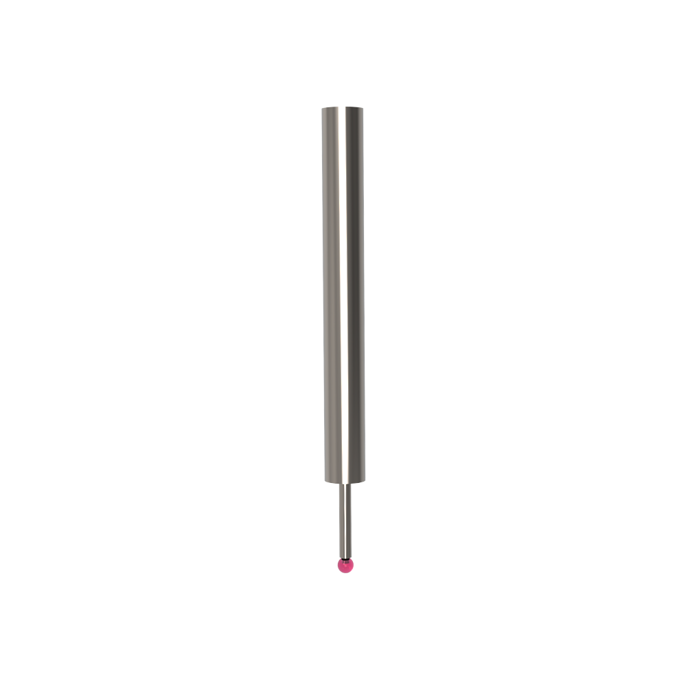 ITP Straight Styli - Type T - Ruby Ball - Without Thread x 22.4mm Overall Length - KTM500802022