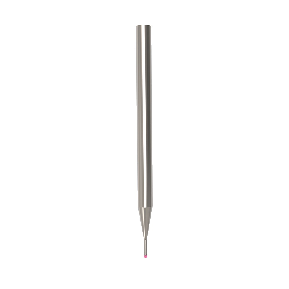 ITP Straight Styli - Type T - Ruby Ball - Without Thread x 60.5mm Overall Length - KTM501004060