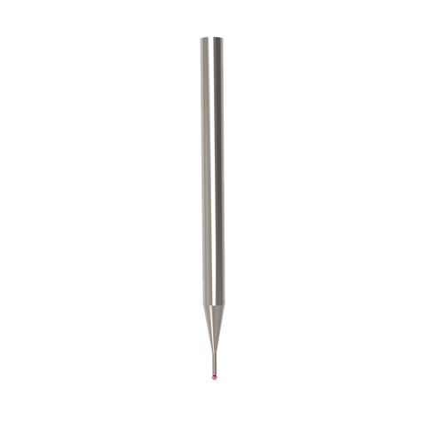 ITP Straight Styli - Type T - Ruby Ball - Without Thread x 60.5mm Overall Length - KTM501004060