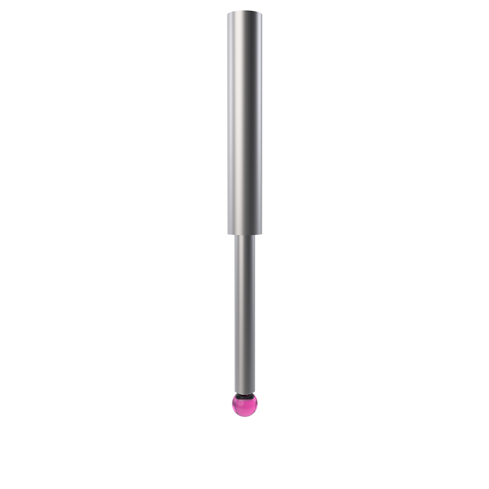 ITP Straight Styli - Type T - Ruby Ball - Without Thread x 22.75mm Overall Length - KTM501502022