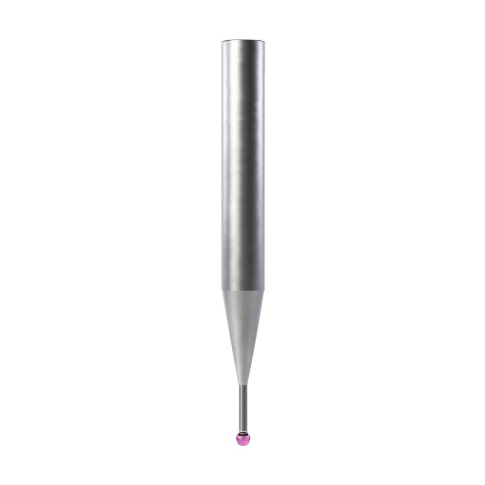 ITP Straight Styli - Type T - Ruby Ball - Without Thread x 35.75mm Overall Length - KTM501504035