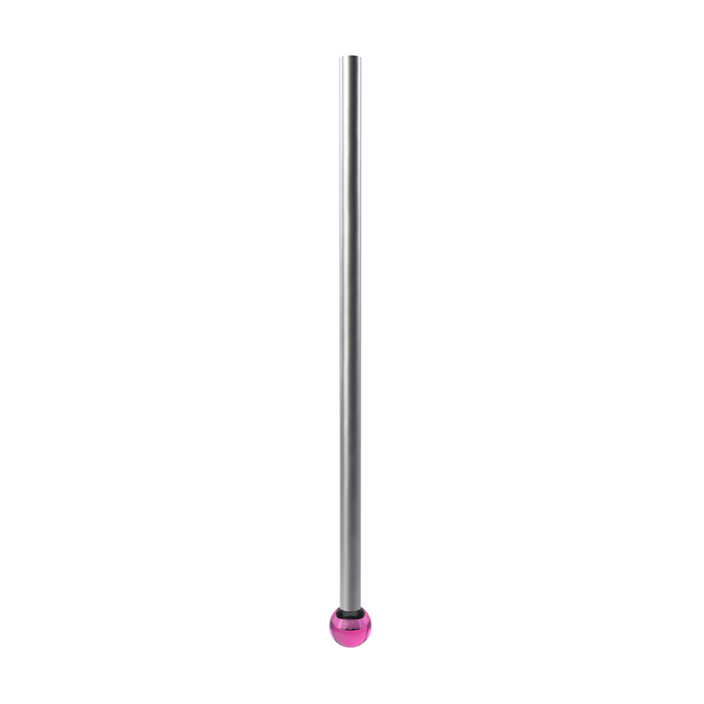 ITP Straight Styli - Type S - Ruby Ball - Without Thread x 27mm Overall Length - KTM502010027