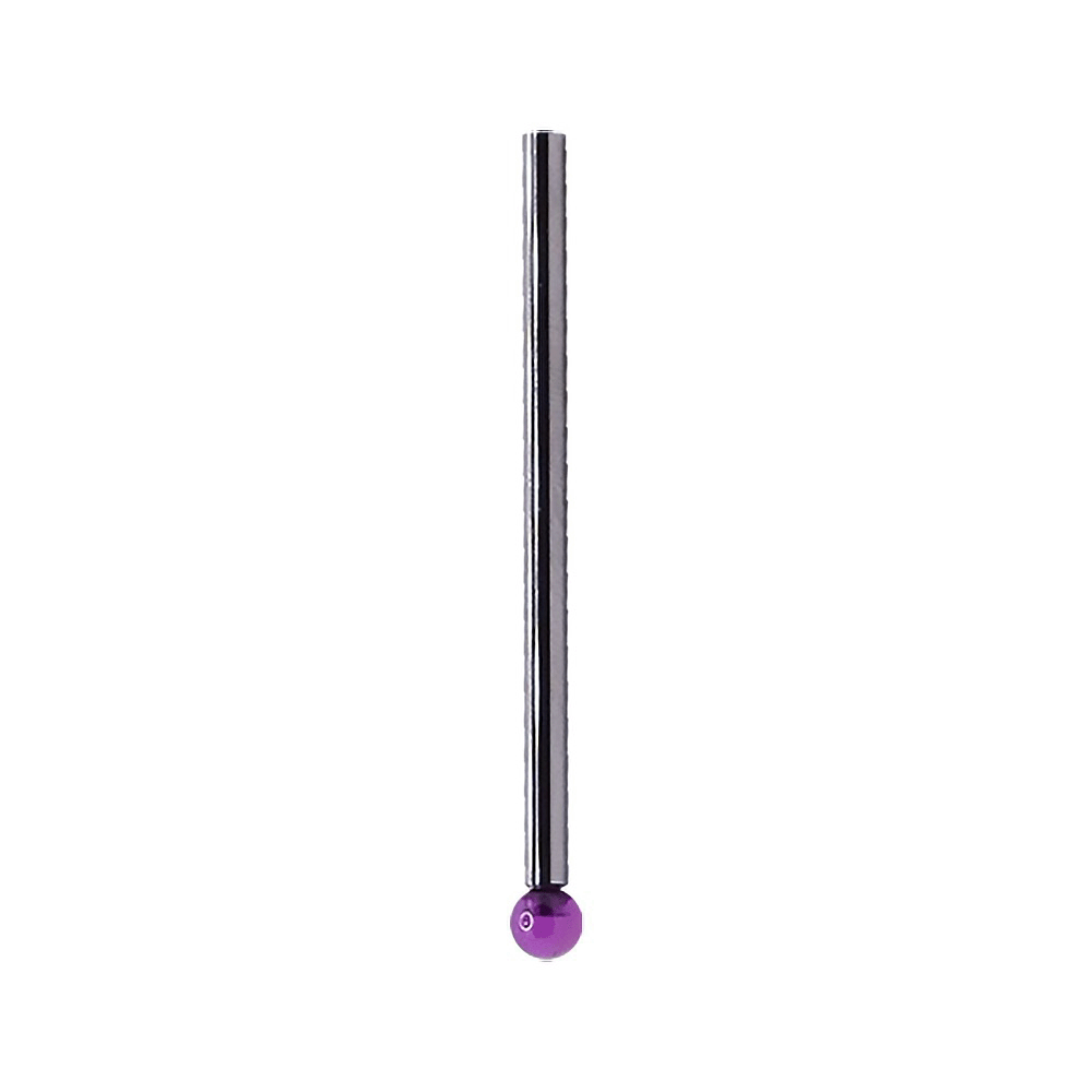 ITP Straight Styli - Type S - Ruby Ball - Without Thread x 27.5mm Overall Length - KTM502515027