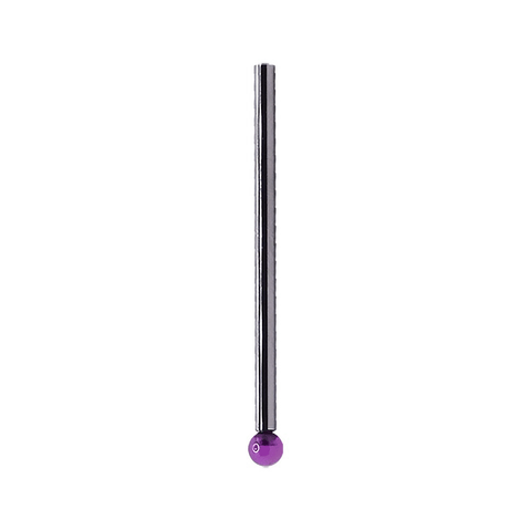 ITP Straight Styli - Type S - Ruby Ball - Without Thread x 27.5mm Overall Length - KTM502515027