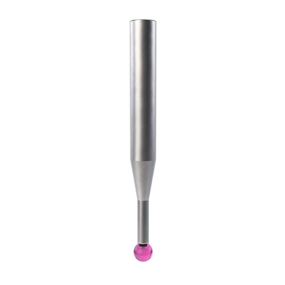 ITP Straight Styli - Type T - Ruby Ball - Without Thread x 36.5mm Overall Length - KTM503004036