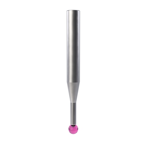 ITP Straight Styli - Type T - Ruby Ball - Without Thread x 36.5mm Overall Length - KTM503004036