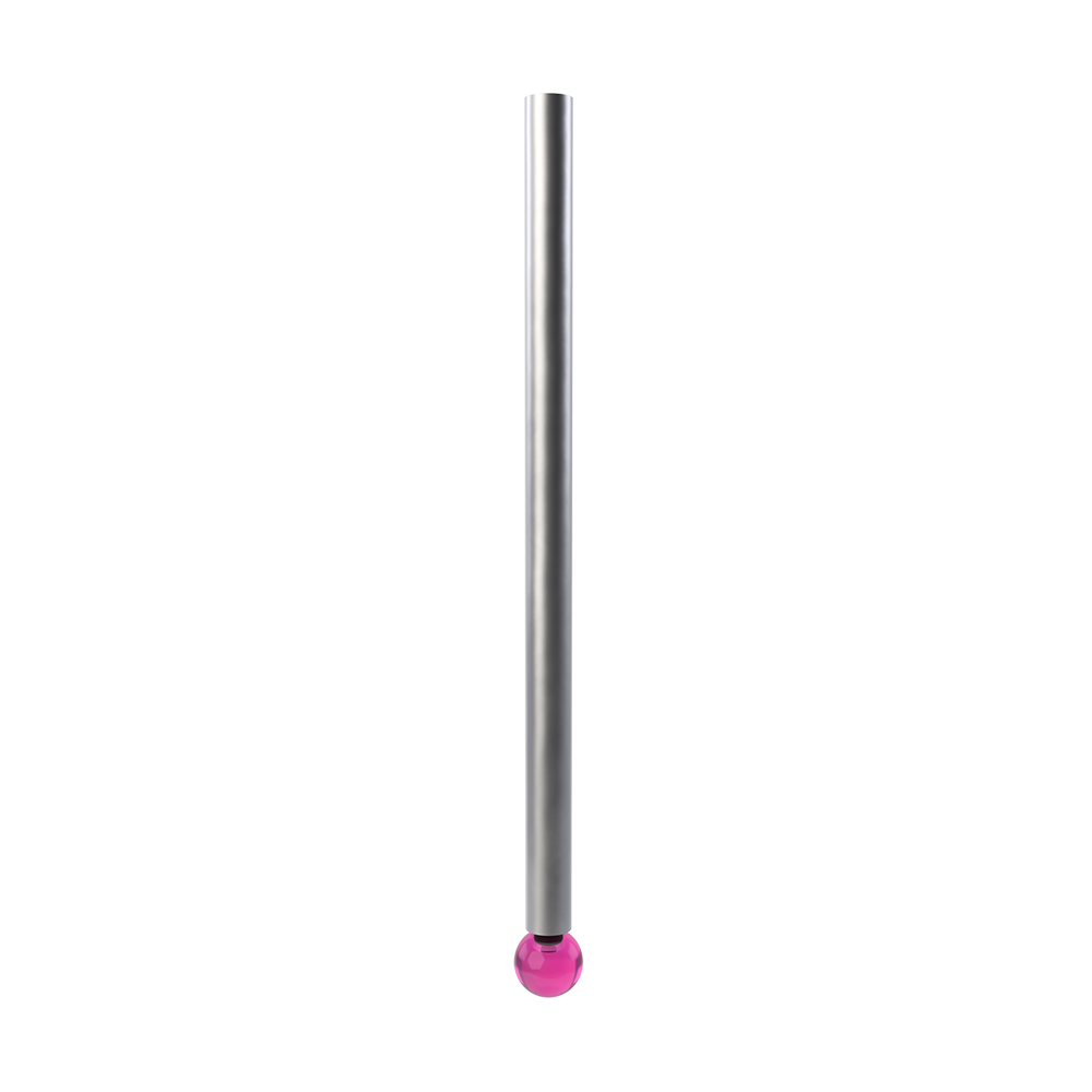ITP Straight Styli - Type S - Ruby Ball - Without Thread x 38mm Overall Length - KTM503020038