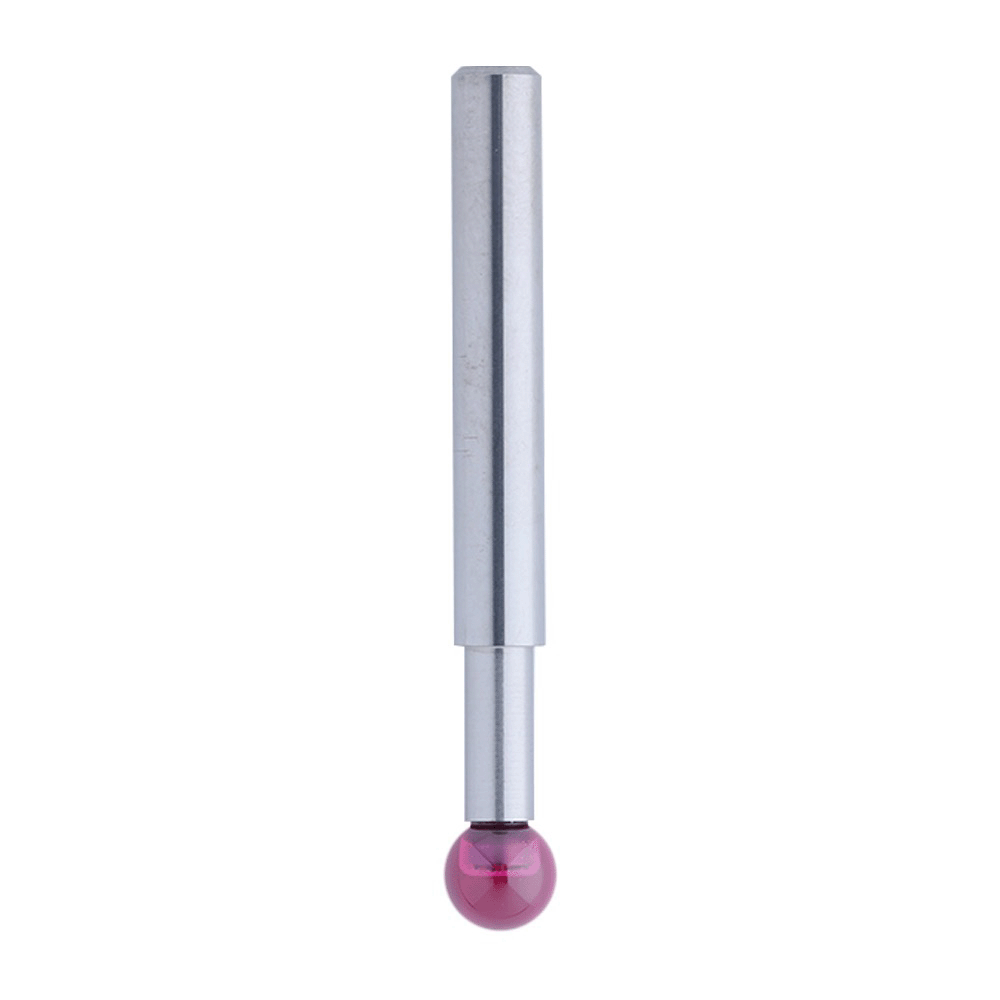 ITP Straight Styli - Type T - Ruby Ball - Without Thread x 37.5mm Overall Length - KTM505004037
