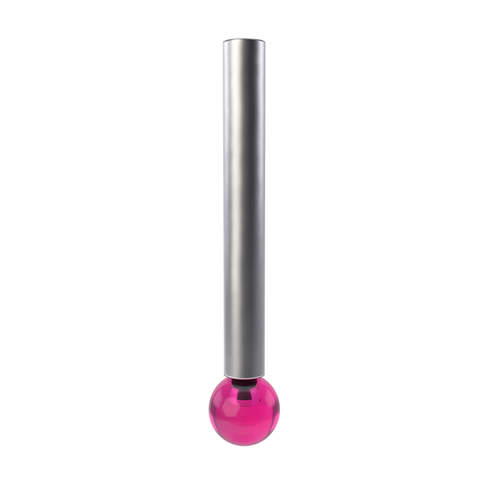 ITP Straight Styli - Type S - Ruby Ball - Without Thread x 38.5mm Overall Length - KTM507004038