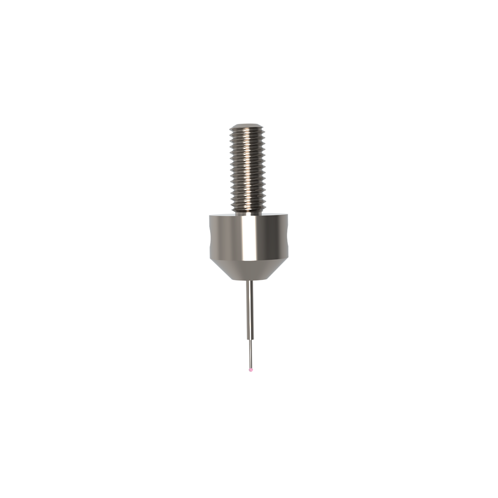 ITP Straight Styli - Type G - Ruby Ball - M5 Thread x 22.1mm Overall Length - LHM500611022