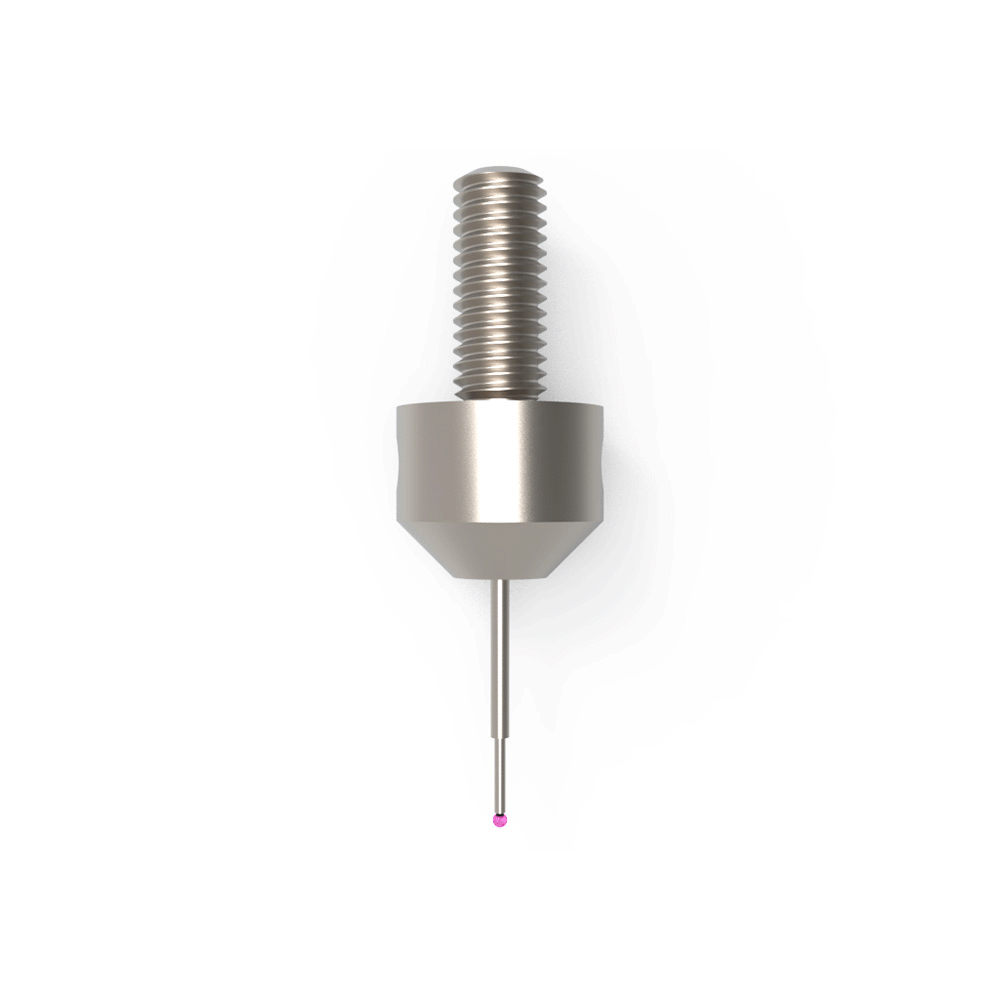 ITP Straight Styli - Type G - Ruby Ball - M5 Thread x 22.3mm Overall Length - LHM500811022