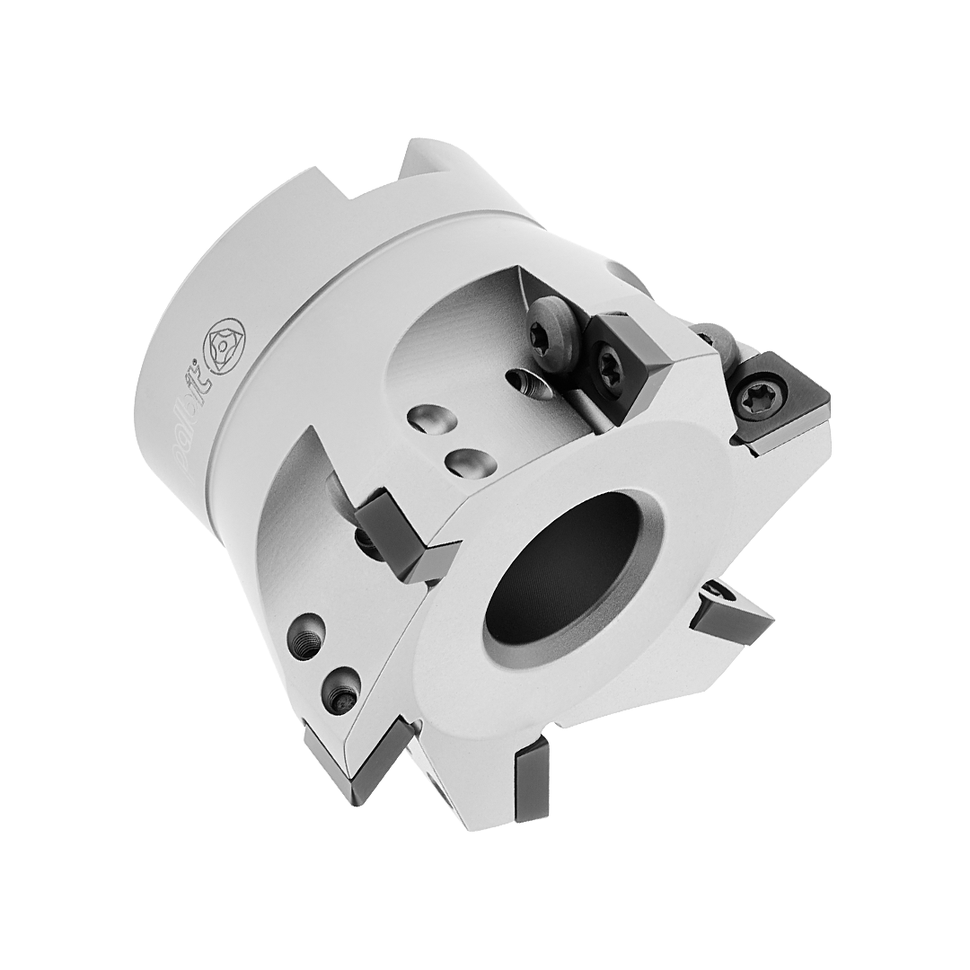 Palbit Arbor Mounting Holder - For XD10T3 Inserts - 66mm Cutter Diameter - 181027800