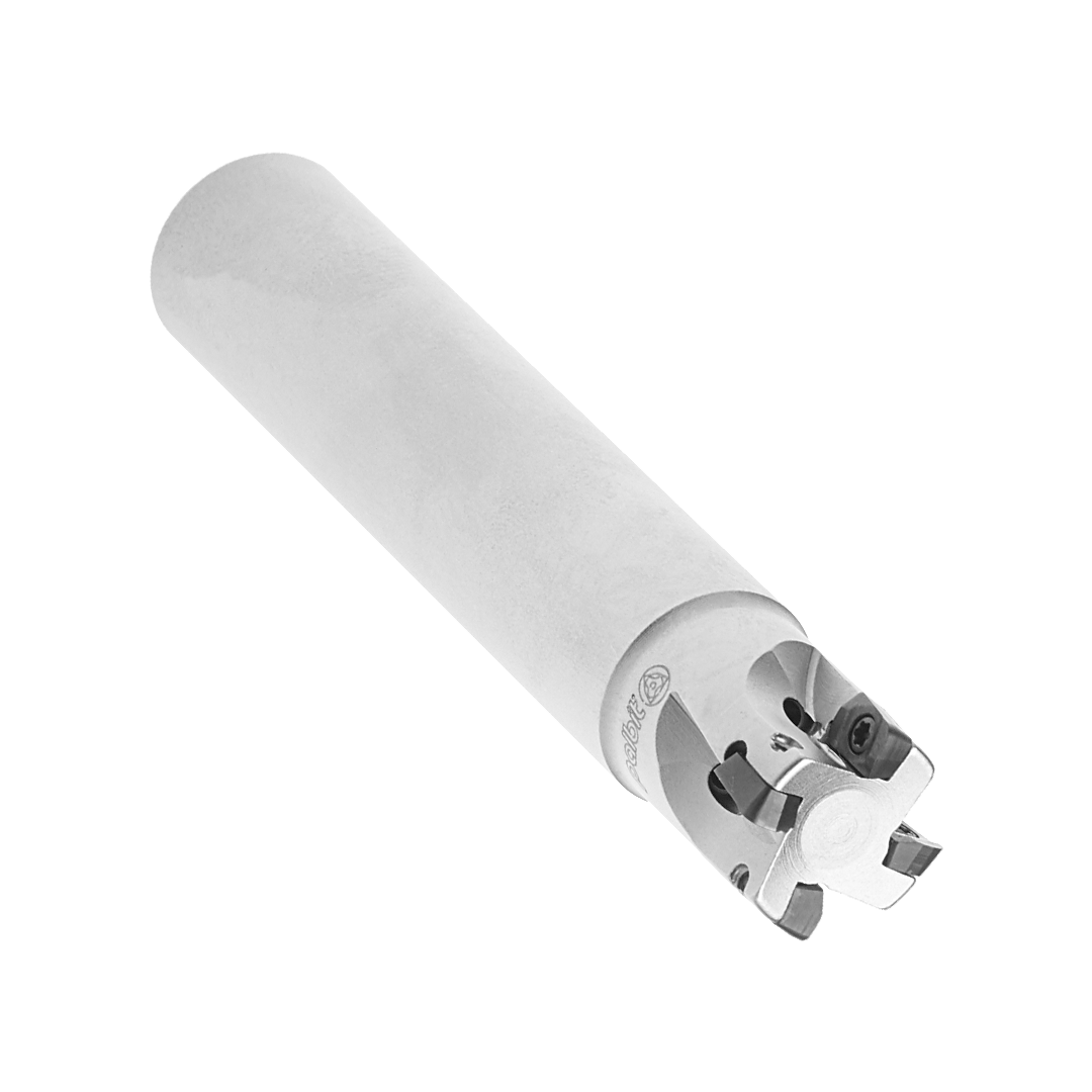 Palbit Cylindrical Shank Holder - For XP0602 Inserts - 10mm Cutter Diameter - 181108300