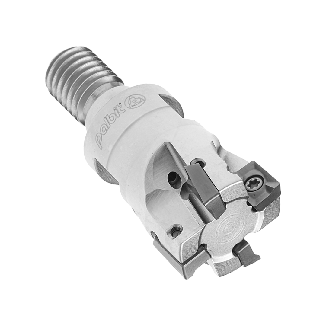 Palbit Threaded Coupling Holder - For AP1003 Inserts - 16mm Cutter Diameter - 181015100