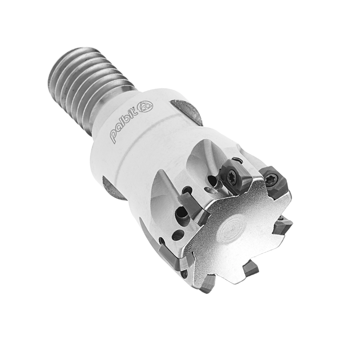 Palbit Threaded Coupling Holder - For XP0602 Inserts - 10mm Cutter Diameter - 181120400