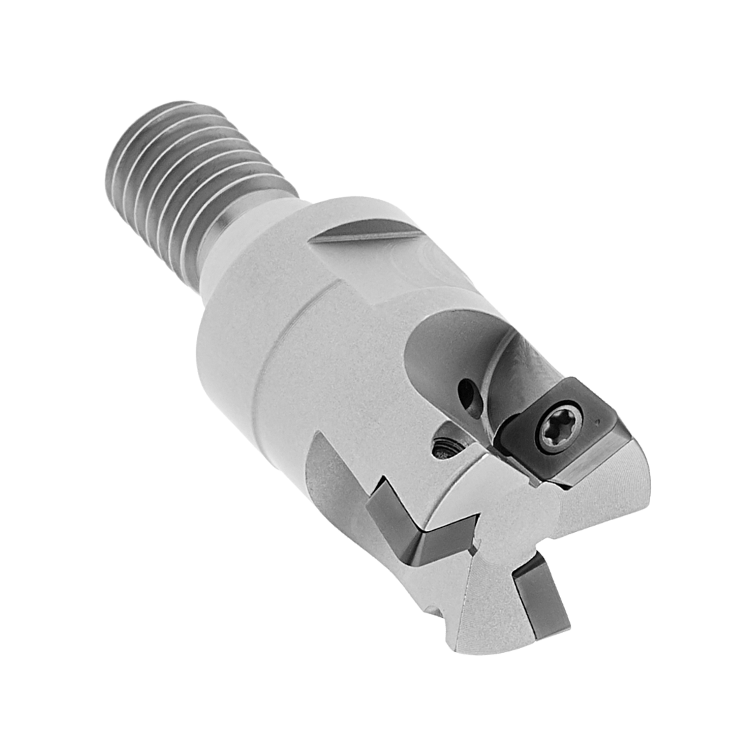 Palbit Threaded Coupling Holder - For XD0401 Inserts - 12mm Cutter Diameter - 181016300