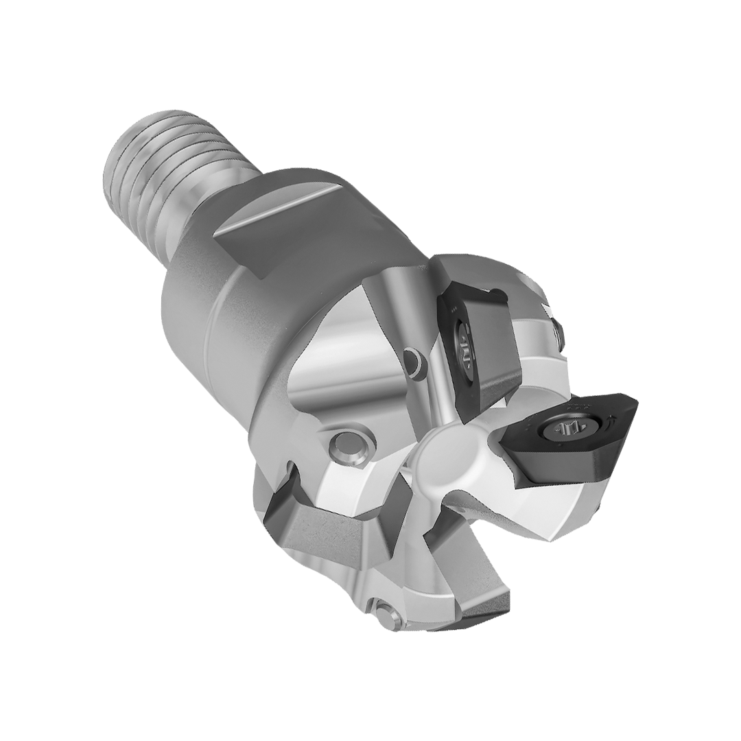 Palbit Cylindrical Shank Holder - For SF1004 OF0403 Inserts - 25mm Cutter Diameter - 181165300