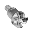 Palbit Cylindrical Shank Holder - For SF1004 OF0403 Inserts - 32mm Cutter Diameter - 181146500