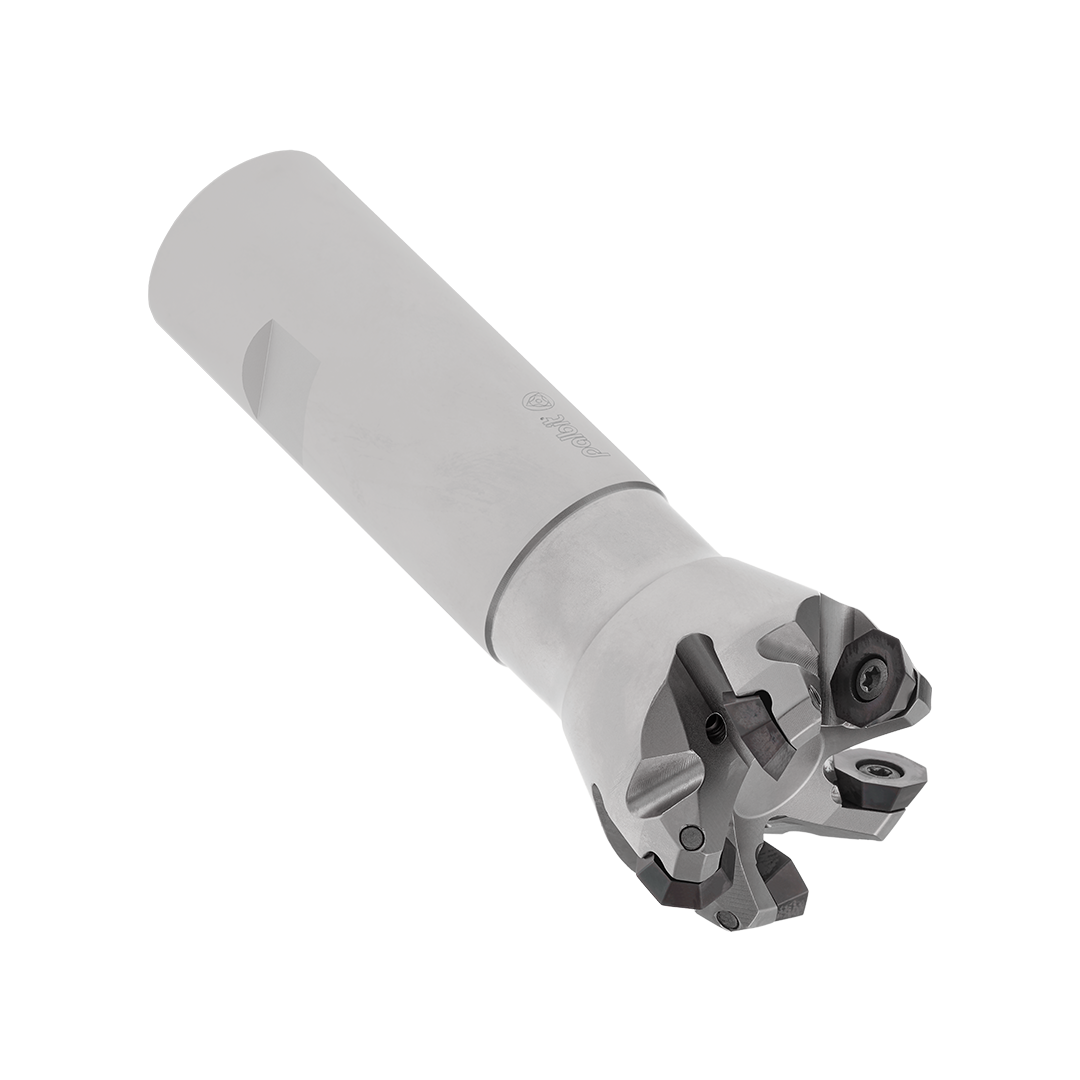 Palbit Weldon Shank Holder - For SF1004 OF0403 Inserts - 25mm Cutter Diameter - 181166000