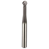 Vortex Lollipop Cutters - Carbide Ball Nose For Steels & Exotics - 2mm x 30mm x 6mm thumbnail 5