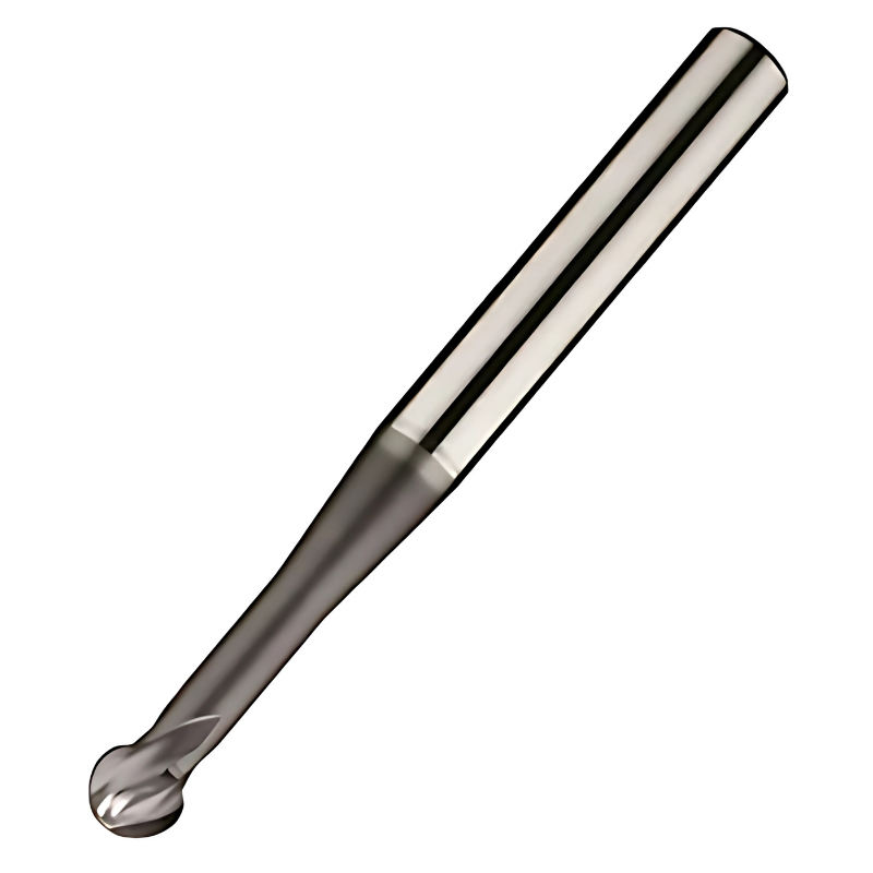 Vortex Lollipop Cutters - Carbide Ball Nose For Steels & Exotics - 4mm x 36mm x 20mm