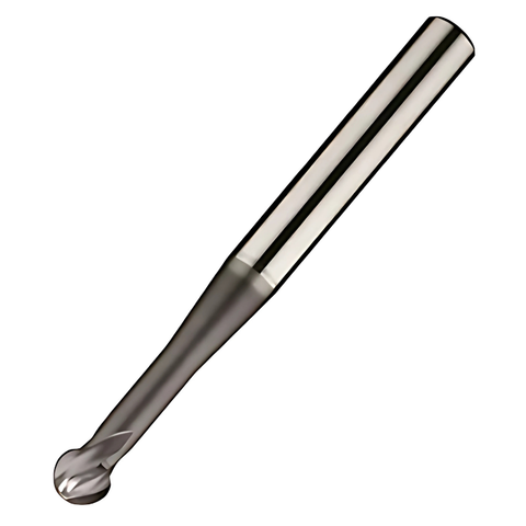 Vortex Lollipop Cutters - Carbide Ball Nose For Steels & Exotics - 4mm x 36mm x 20mm