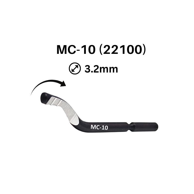 CP Gratex Multi Cutting Edge Deburring Blades - HSS - 3.2mm - MC-10