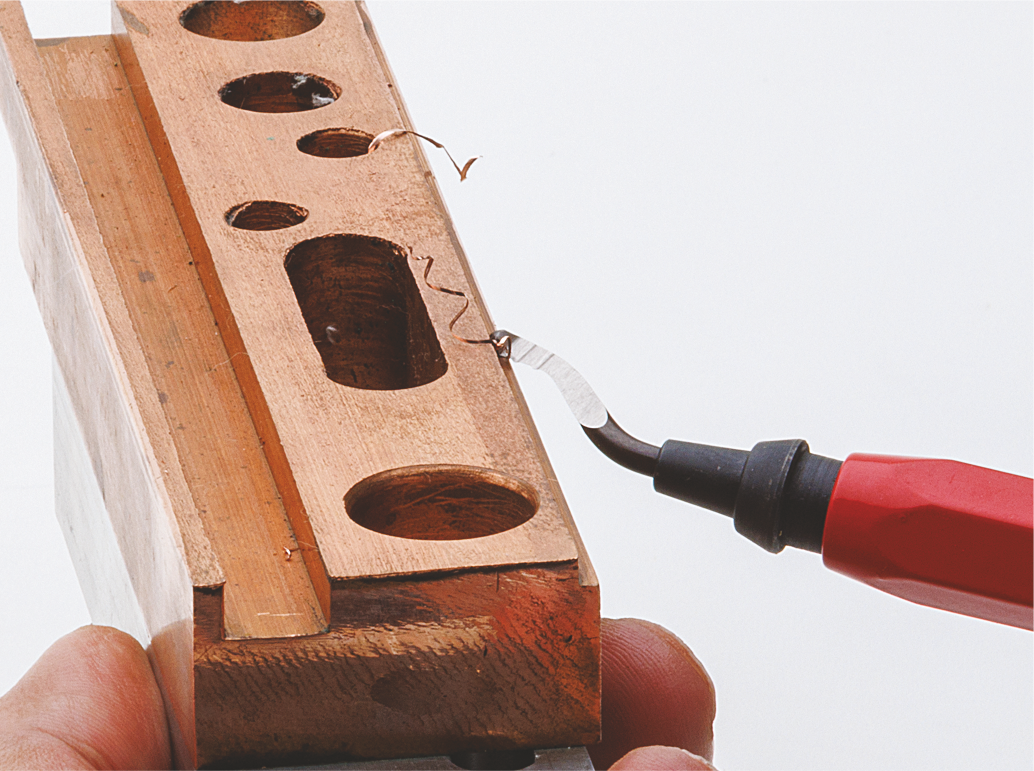 CP Gratex Multi Cutting Edge Deburring Blades - HSS - 3.2mm - MC-15