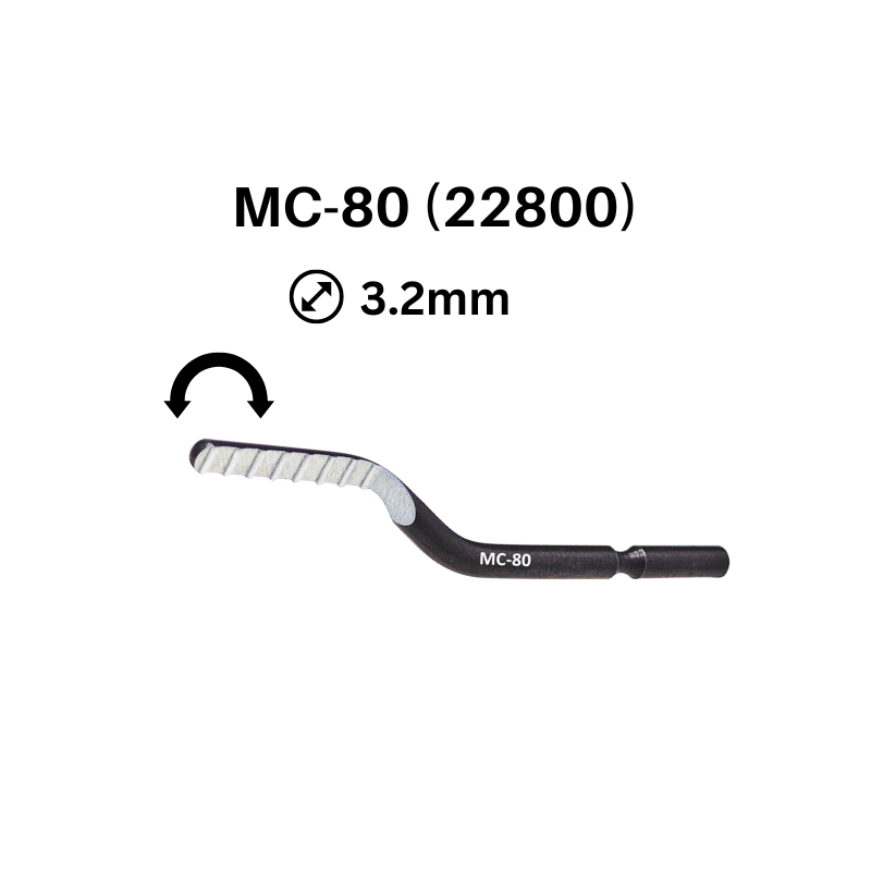 CP Gratex Multi Cutting Edge Deburring Blades - HSS - 3.2mm - MC-80