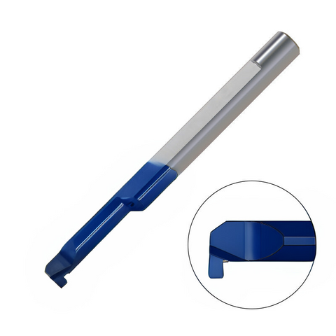 Carmex Carbide Tiny Tool - Grooving - MGL - BMK Grade - Minimum Diameter 4.1mm x 0.5mm Groove Width x 15mm Reach (Left Hand)