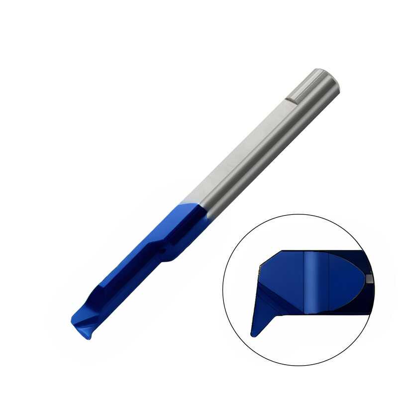 Carmex Carbide Tiny Tool - Profiling & Boring 47° - MQR - BMK Grade - Minimum Diameter 6.1mm x 15mm Reach x R0.2