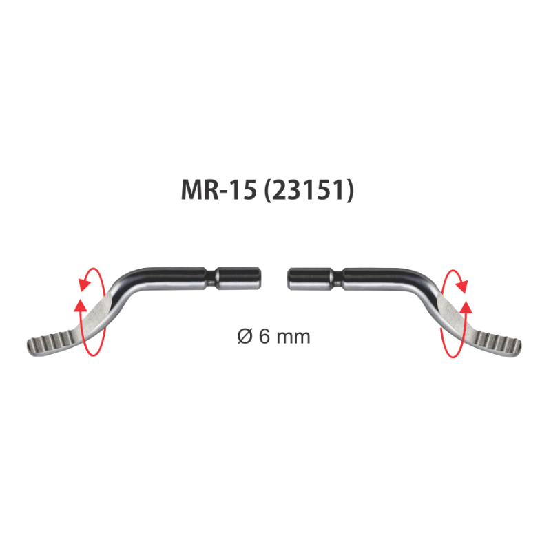 CP Gratex Multi Cutting Edge Deburring Blades - HSS - 6mm - MR-15